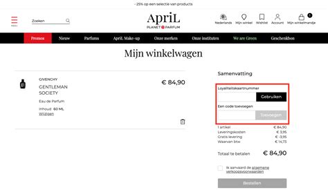 April Beauty kortingscode: €5 korting in september 2024 .